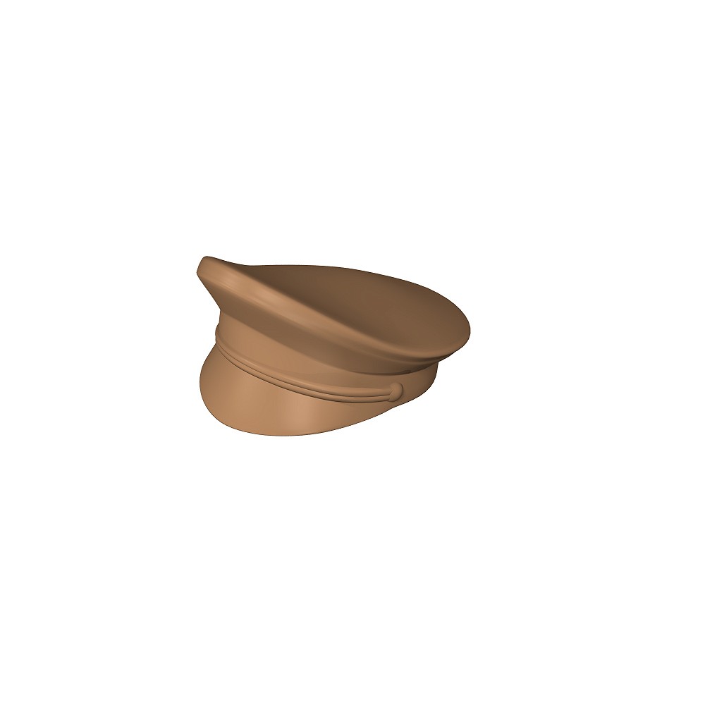 Czapka oficerska z daszkiem - fot. 7