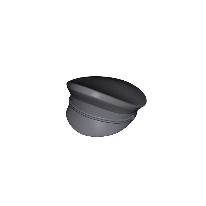 Czapka oficerska z daszkiem - fot. 5