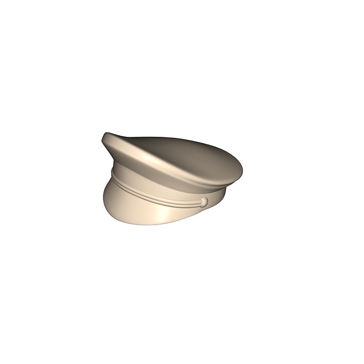 Czapka oficerska z daszkiem - fot. 6