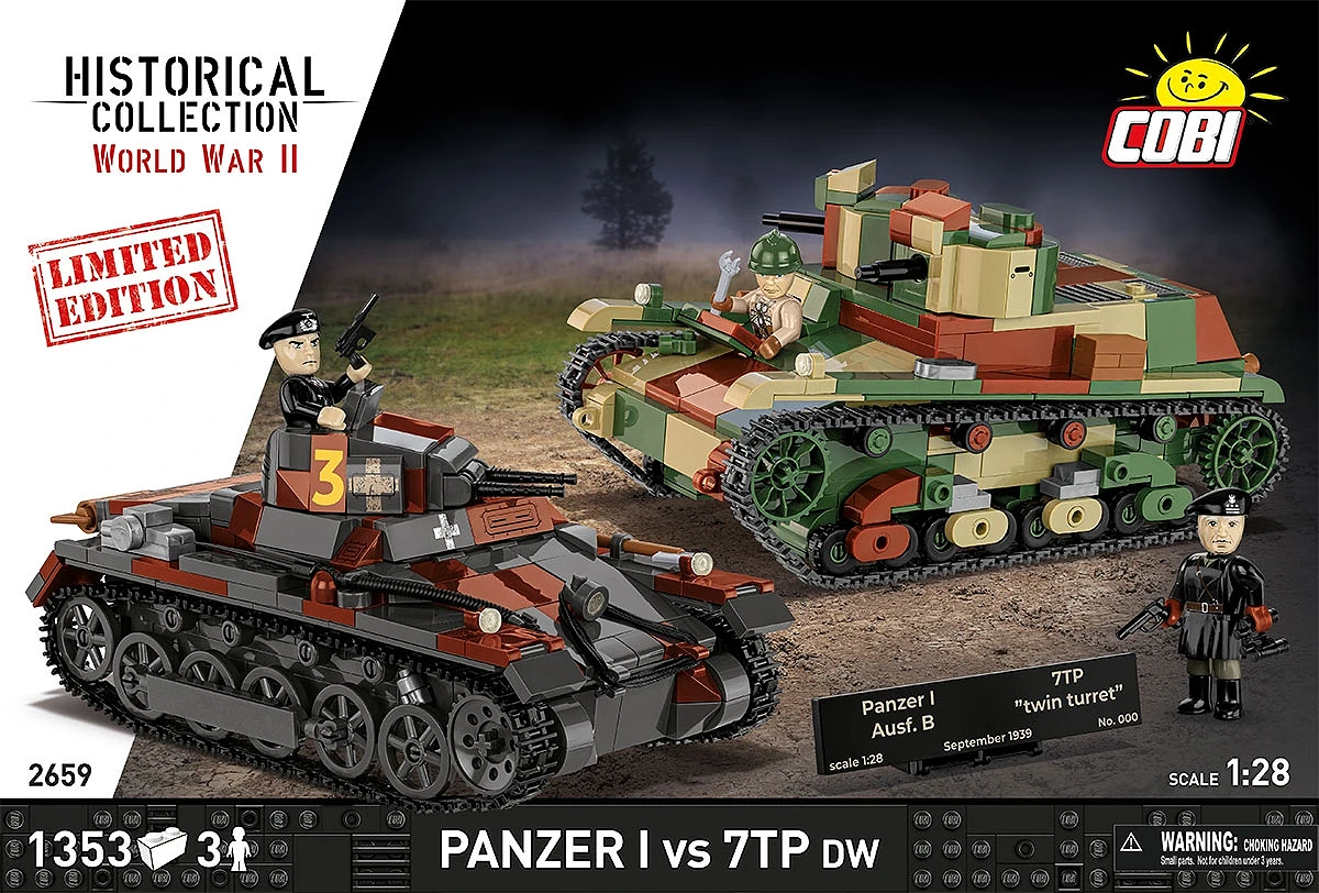 Panzer I vs 7TP DW (September 1939) - Edycja Limitowana - fot. 3