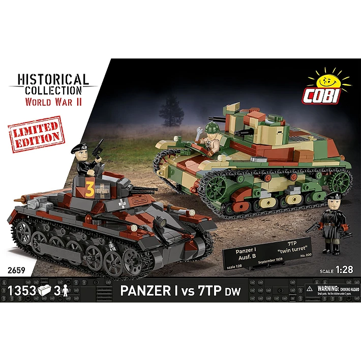 Panzer I vs 7TP DW (September 1939) - Edycja Limitowana - fot. 3