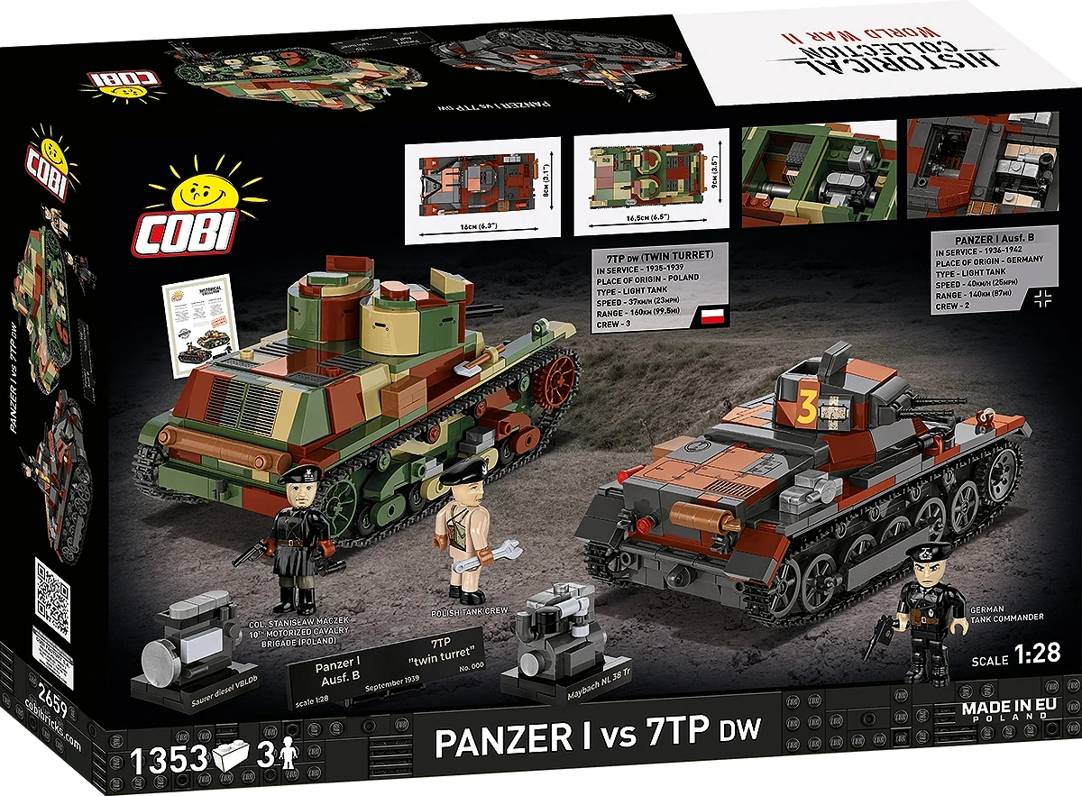 Panzer I vs 7TP DW (September 1939) - Edycja Limitowana - fot. 21