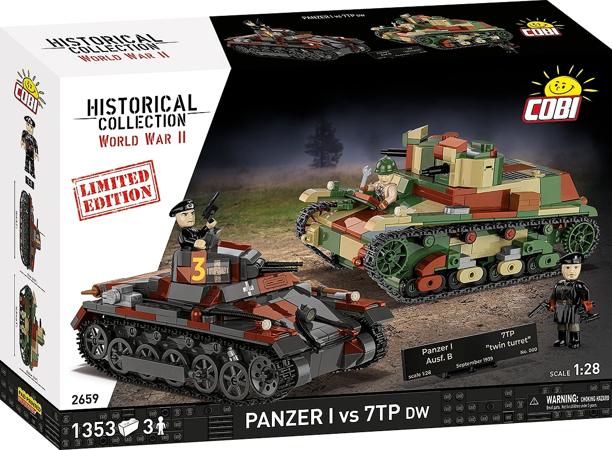 Panzer I vs 7TP DW (September 1939) - Edycja Limitowana - fot. 20