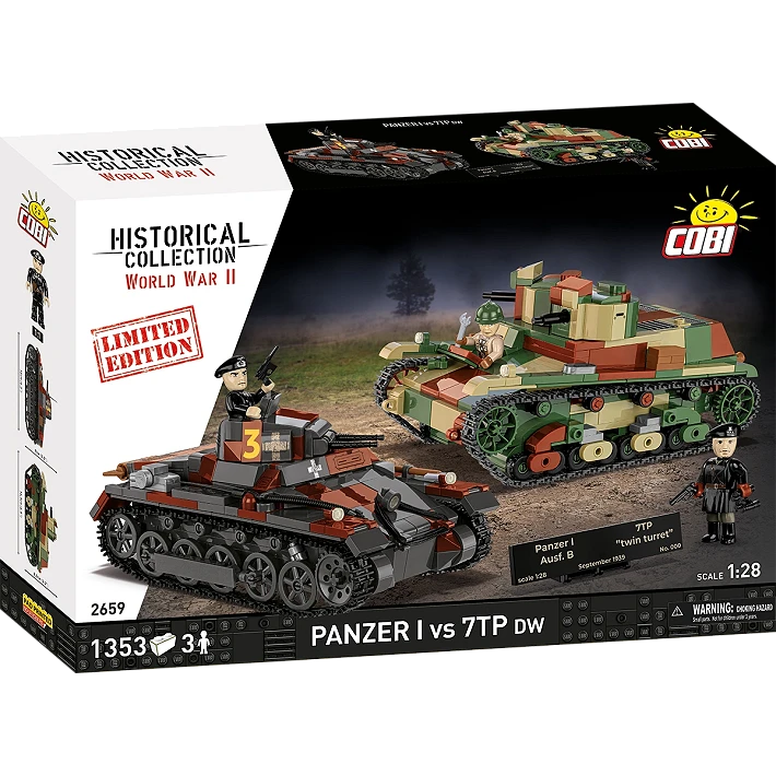 Panzer I vs 7TP DW (September 1939) - Edycja Limitowana - fot. 20