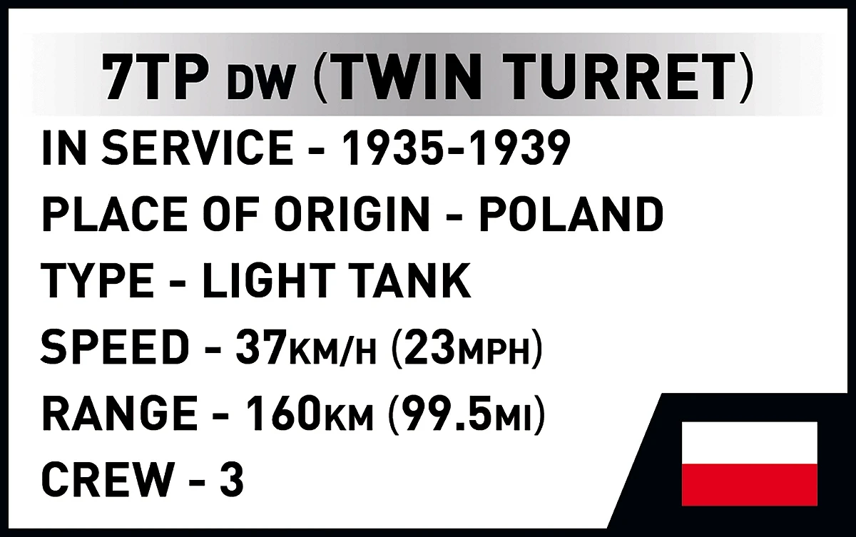 Panzer I vs 7TP DW (September 1939) - Edycja Limitowana - fot. 9