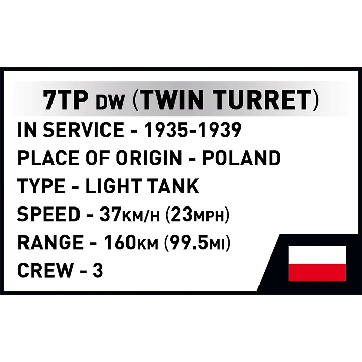 Panzer I vs 7TP DW (September 1939) - Edycja Limitowana - fot. 9