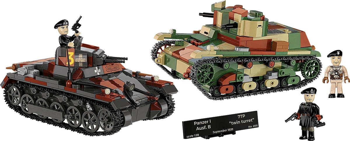 Panzer I vs 7TP DW (September 1939) - Edycja Limitowana - fot. 5