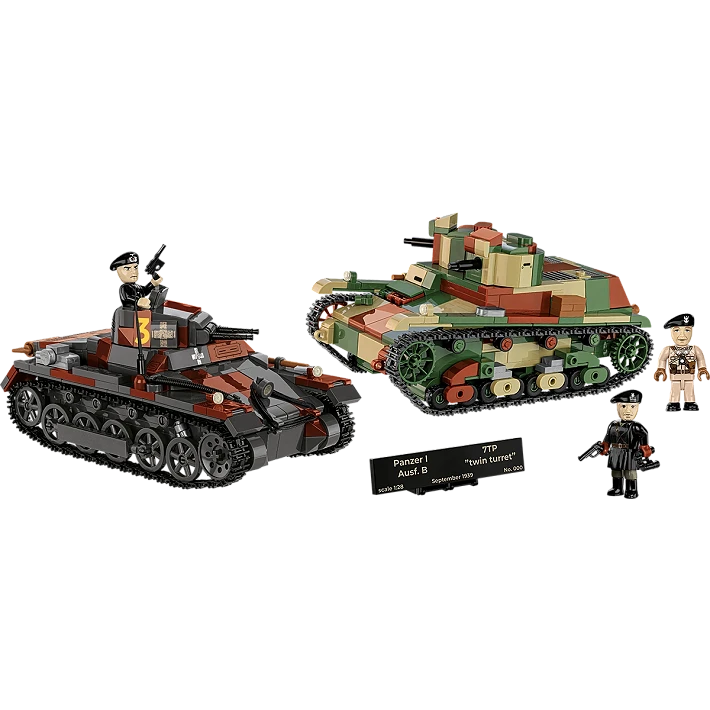 Panzer I vs 7TP DW (September 1939) - Edycja Limitowana - fot. 5