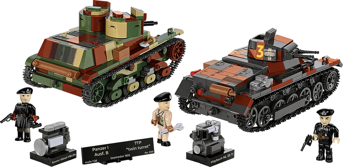 Panzer I vs 7TP DW (September 1939) - Edycja Limitowana - fot. 2