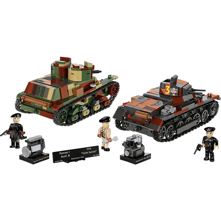Panzer I vs 7TP DW (September 1939) - Edycja Limitowana - fot. 2