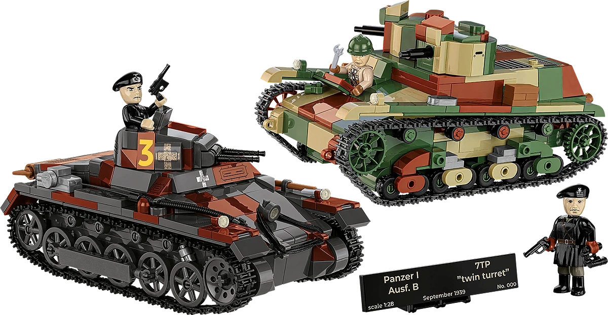 Panzer I vs 7TP DW (September 1939) - Edycja Limitowana