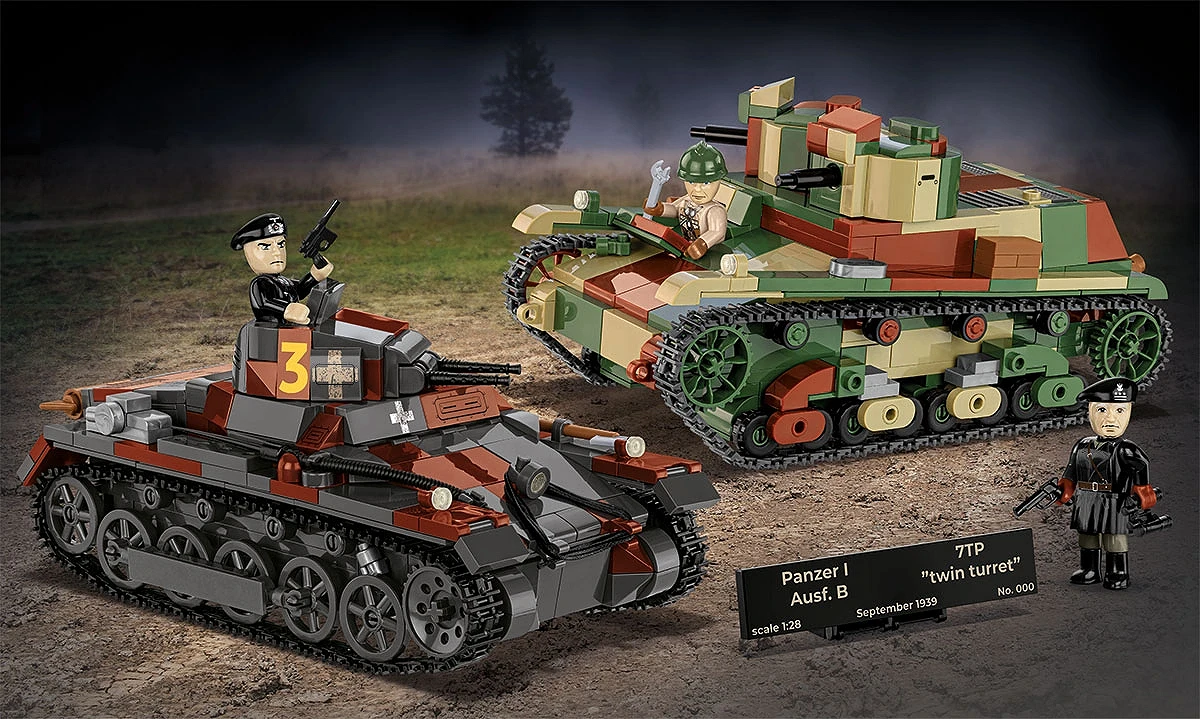 Panzer I vs 7TP DW (September 1939) - Edycja Limitowana - fot. 19