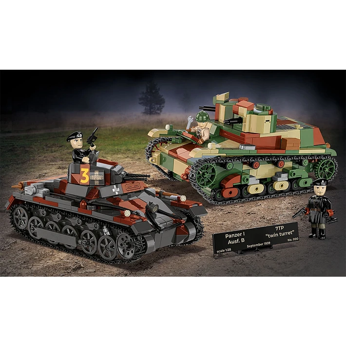 Panzer I vs 7TP DW (September 1939) - Edycja Limitowana - fot. 19