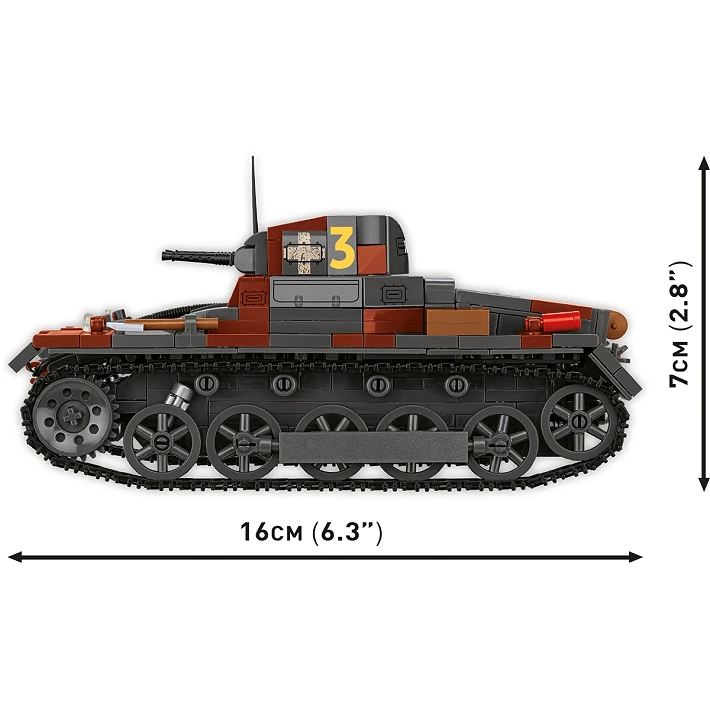 Panzer I vs 7TP DW (September 1939) - Edycja Limitowana - fot. 15