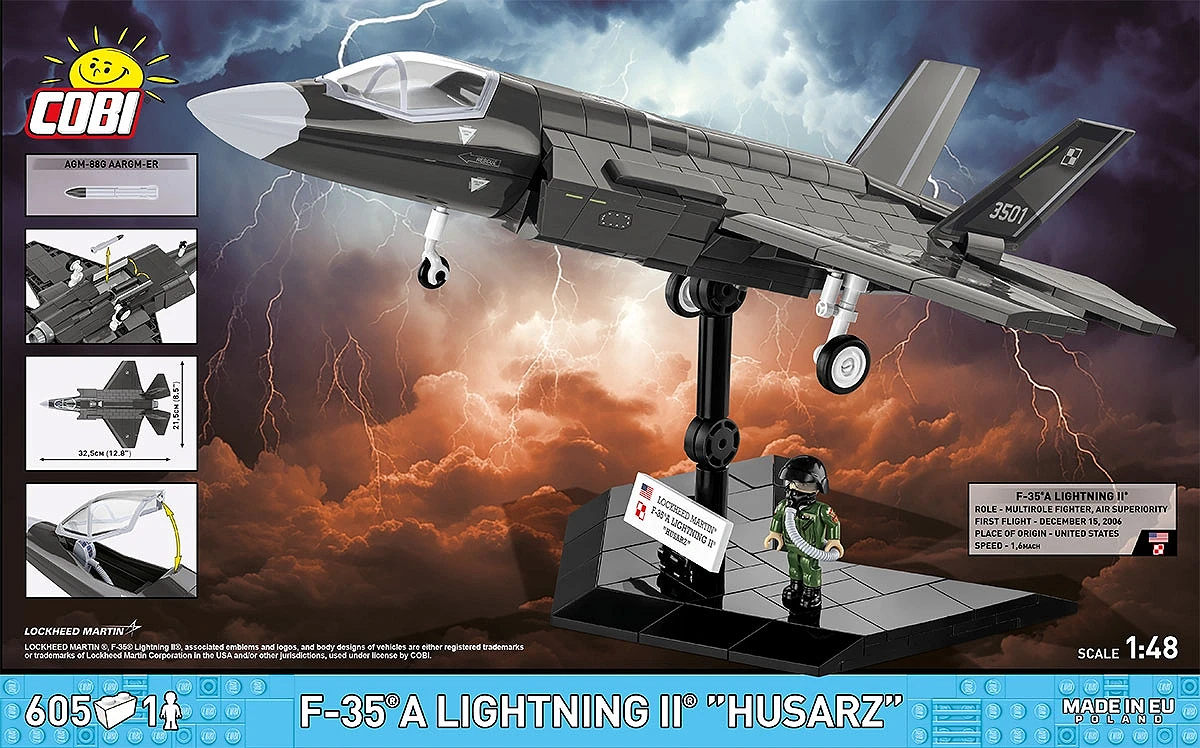 F-35A Lightning II "Husarz" - fot. 5