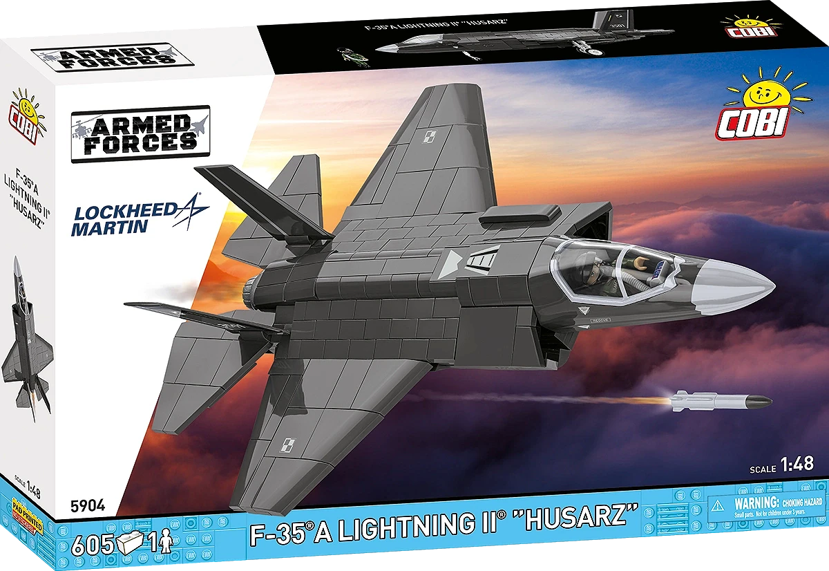 F-35A Lightning II "Husarz" - fot. 12