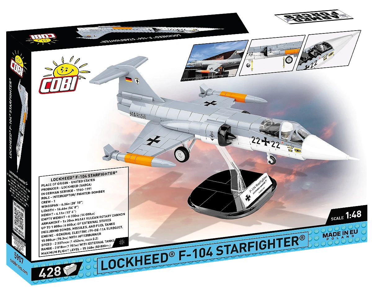 Lockheed F-104 Starfighter - fot. 9