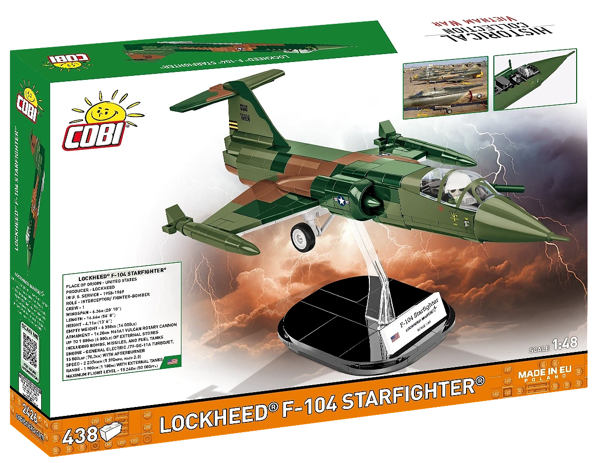 Lockheed F-104 Starfighter - fot. 9