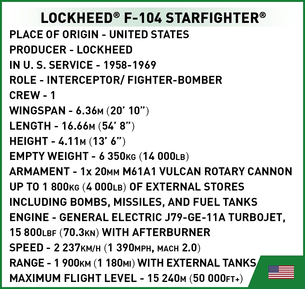 Lockheed F-104 Starfighter - fot. 5