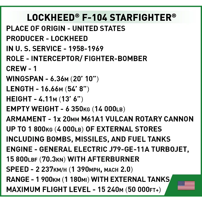 Lockheed F-104 Starfighter - fot. 5