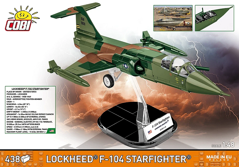 Lockheed F-104 Starfighter - fot. 3