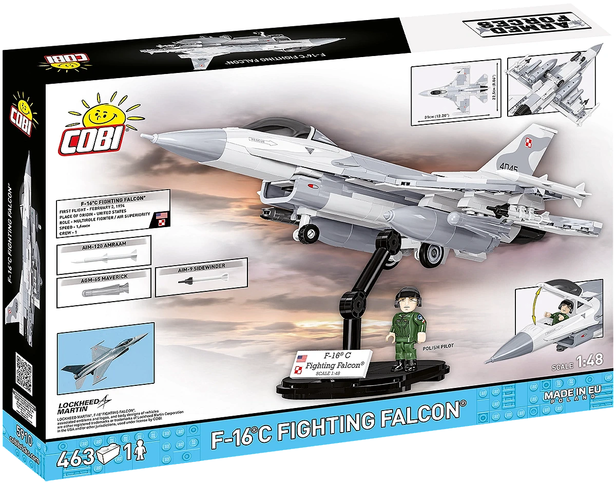F-16C  Fighting Falcon - fot. 15