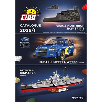 COBI Catalog 2026/1