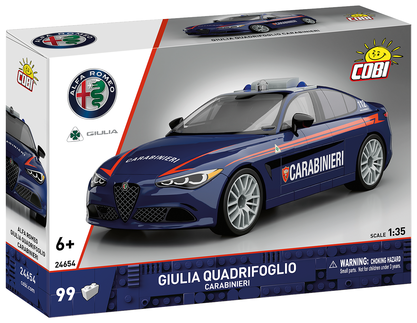 Giulia Quadrifoglio Carabinieri - fot. 6