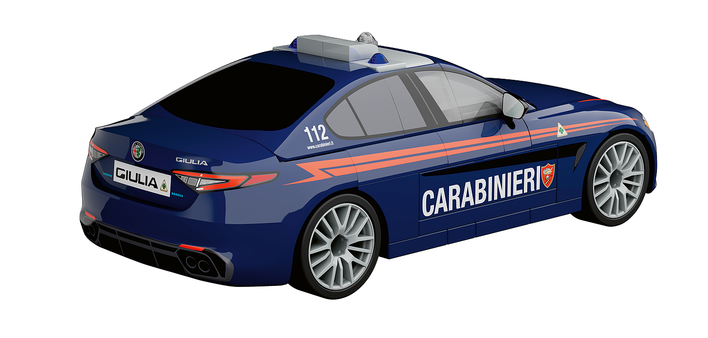Giulia Quadrifoglio Carabinieri - fot. 2