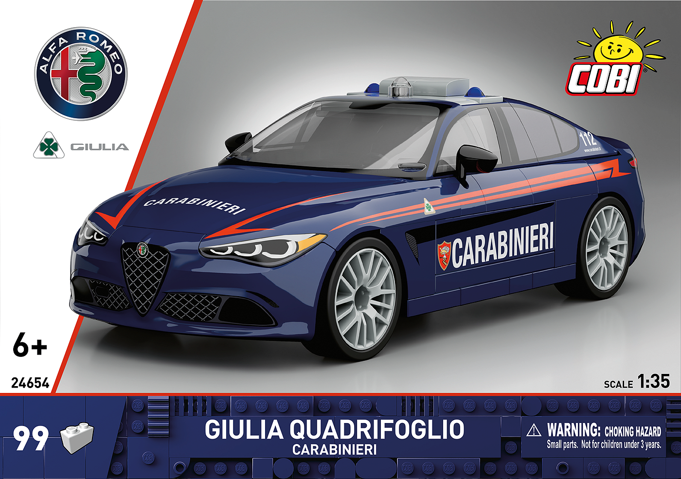 Giulia Quadrifoglio Carabinieri - fot. 3