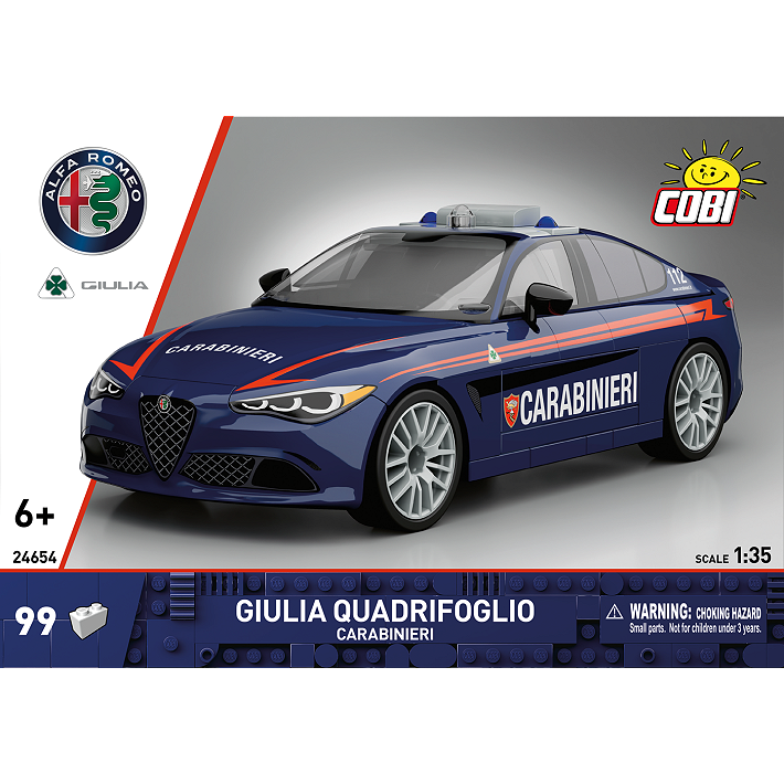 Giulia Quadrifoglio Carabinieri - fot. 3