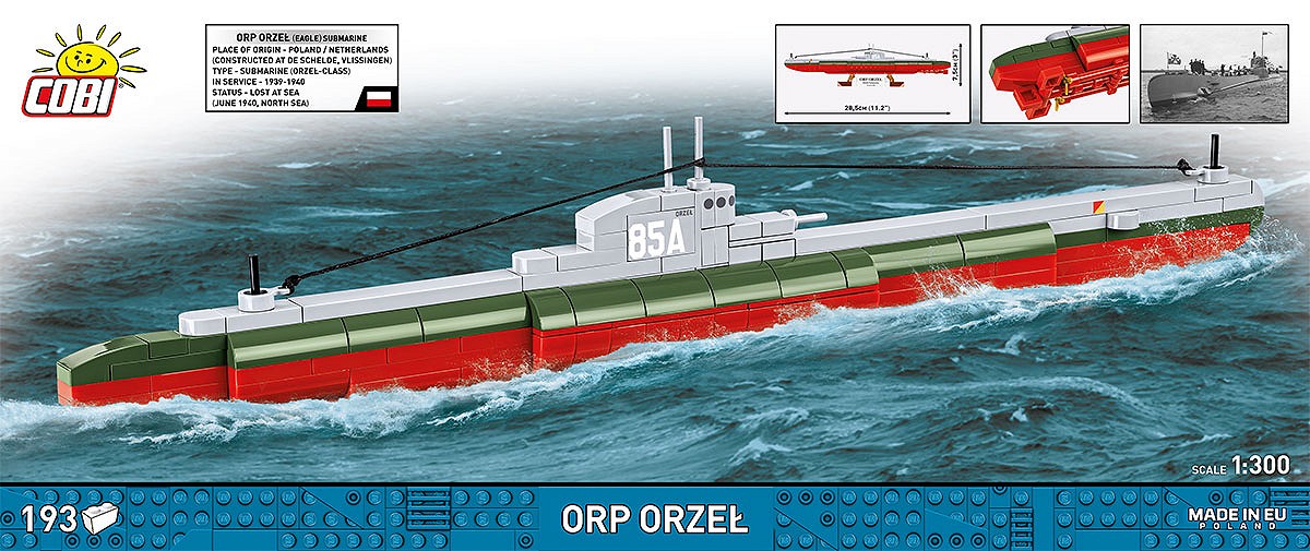 ORP Orzeł - fot. 3