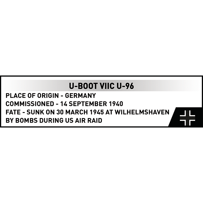 U-Boot VIIC U-96 - fot. 7