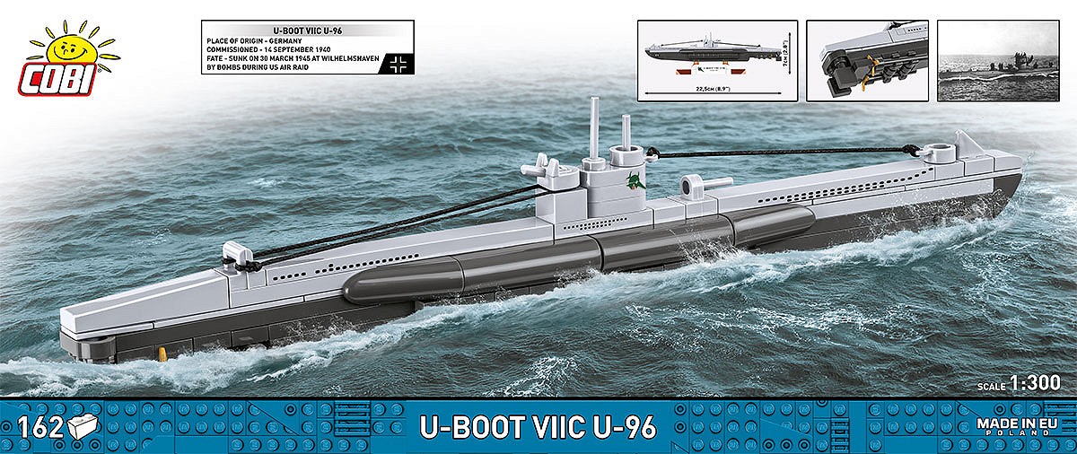 U-Boot VIIC U-96 - fot. 4