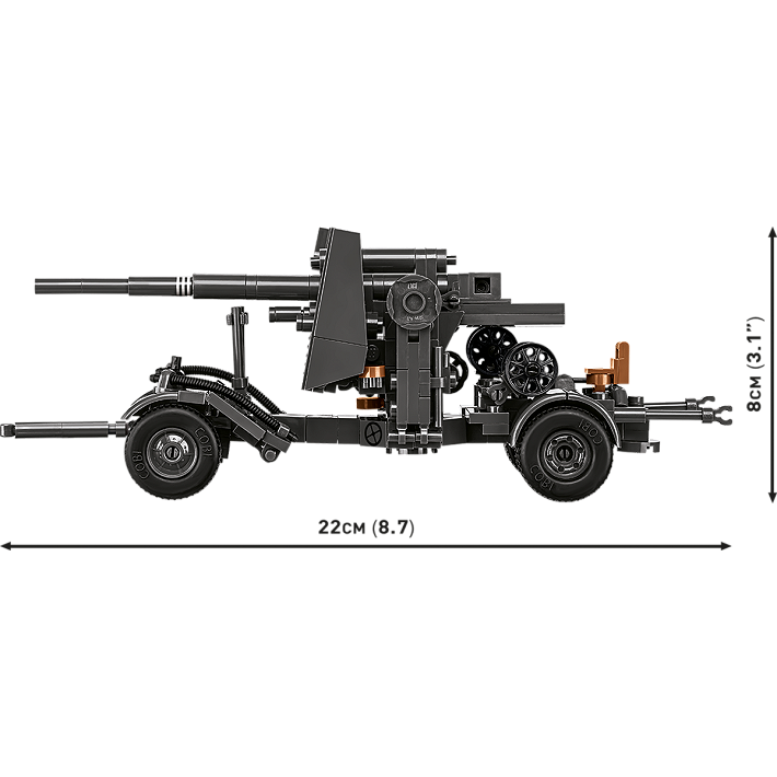 8.8 cm Flak 18 with Carriage - fot. 7
