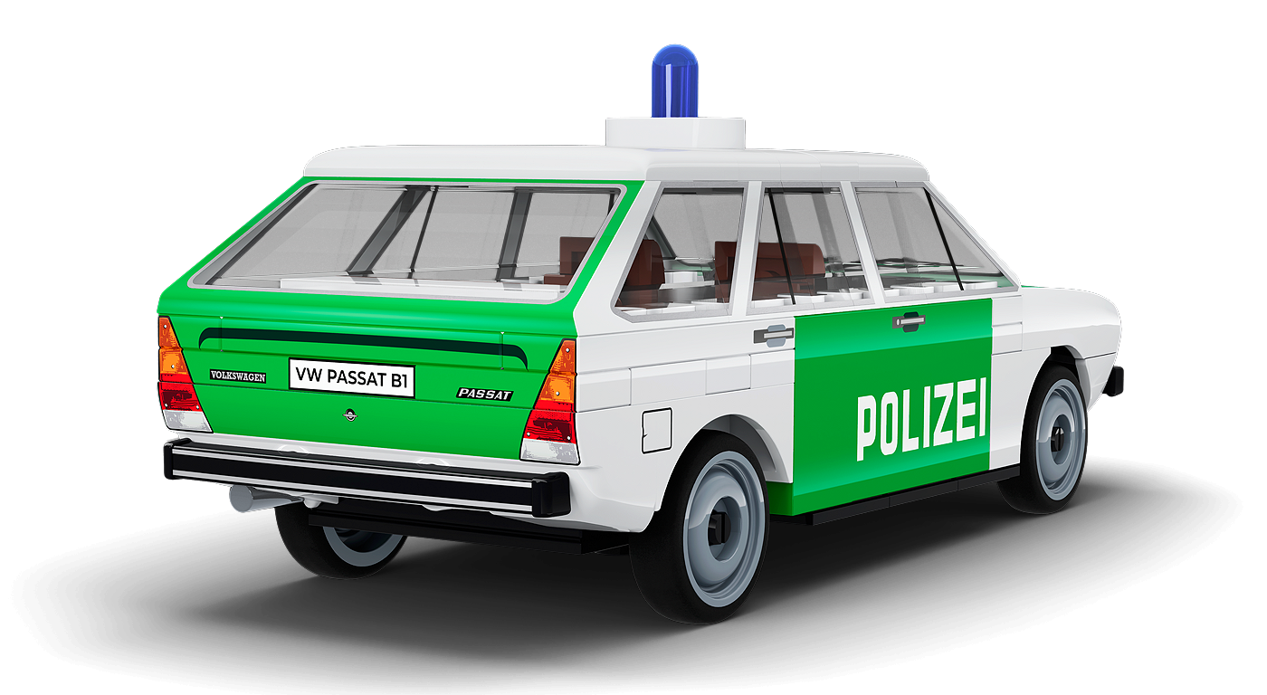 Volkswagen Passat B1 Variant Polizei - fot. 2