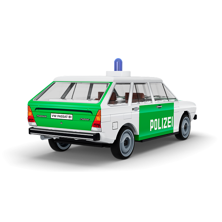 Volkswagen Passat B1 Variant Polizei - fot. 2