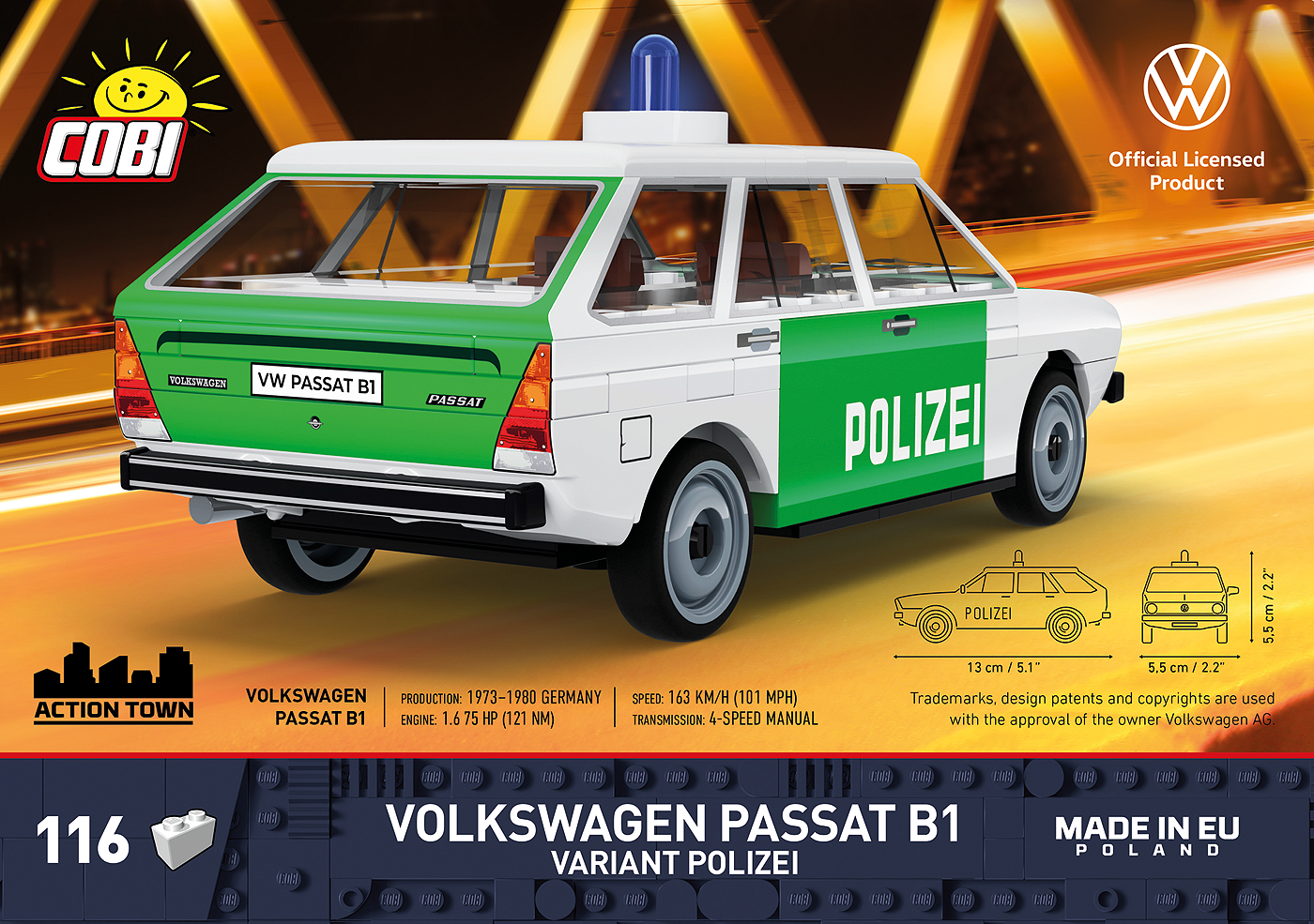 Volkswagen Passat B1 Variant Polizei - fot. 4