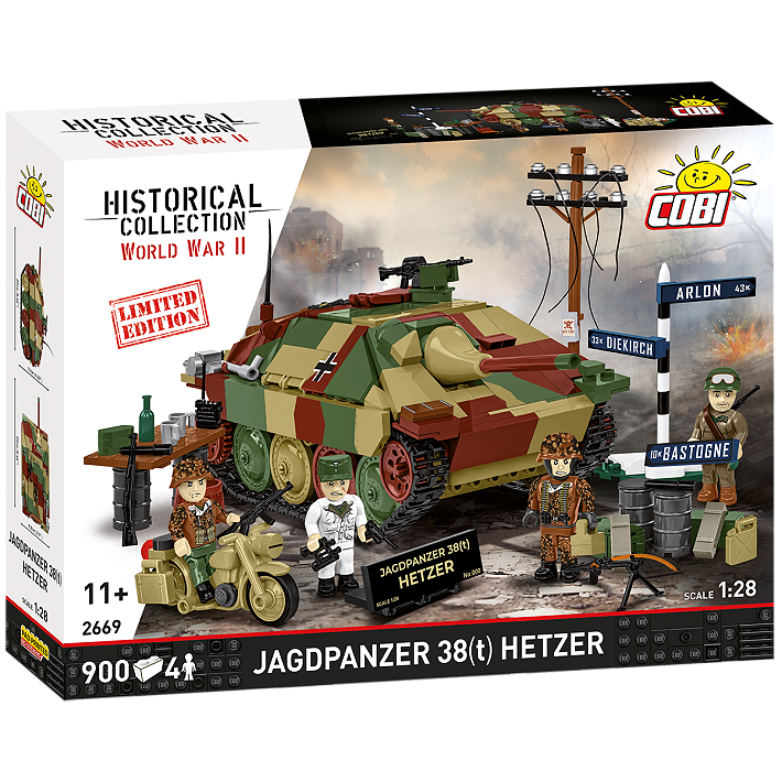 Jagdpanzer 38(t) Hetzer - Edycja Limitowana - fot. 35