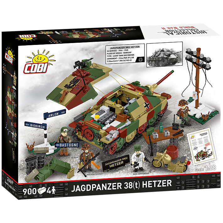 Jagdpanzer 38(t) Hetzer - Edycja Limitowana - fot. 36