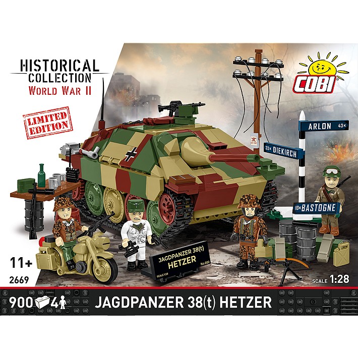 Jagdpanzer 38(t) Hetzer - Edycja Limitowana - fot. 3