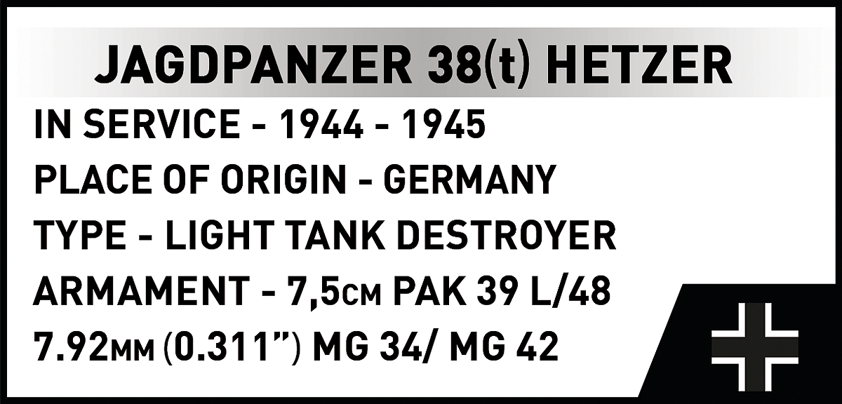 Jagdpanzer 38(t) Hetzer - Edycja Limitowana - fot. 32