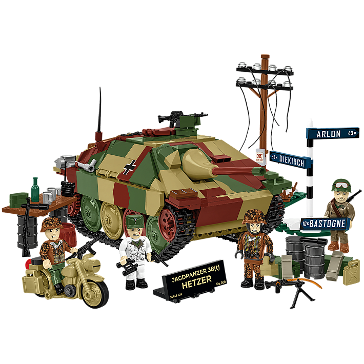 Jagdpanzer 38(t) Hetzer - Edycja Limitowana