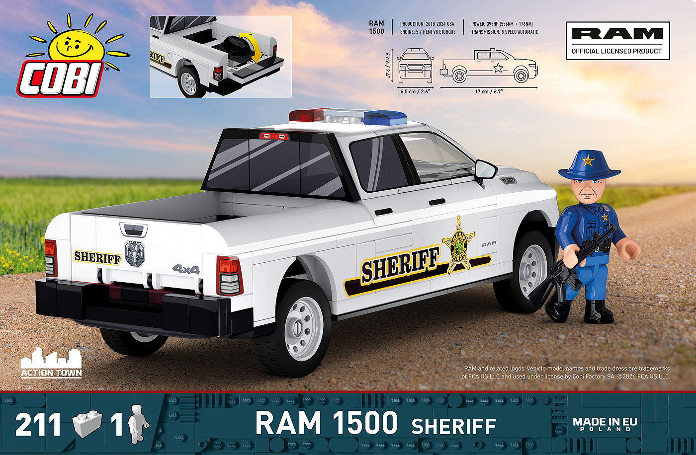 RAM 1500 Sheriff - fot. 4