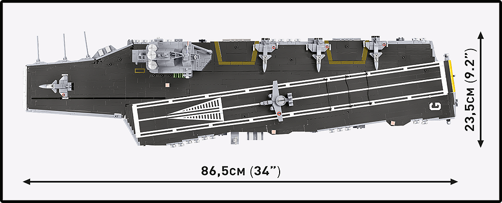 Charles de Gaulle Aircraft Carrier (R91) - fot. 7