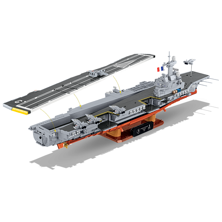 Charles de Gaulle Aircraft Carrier (R91) - fot. 5