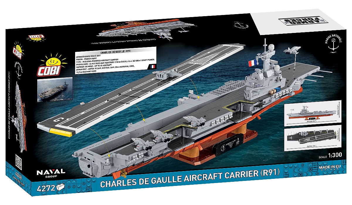 Charles de Gaulle Aircraft Carrier (R91) - fot. 11