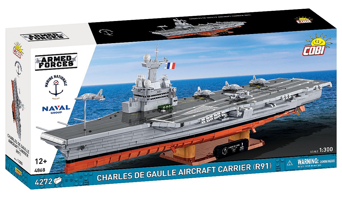 Charles de Gaulle Aircraft Carrier (R91) - fot. 10