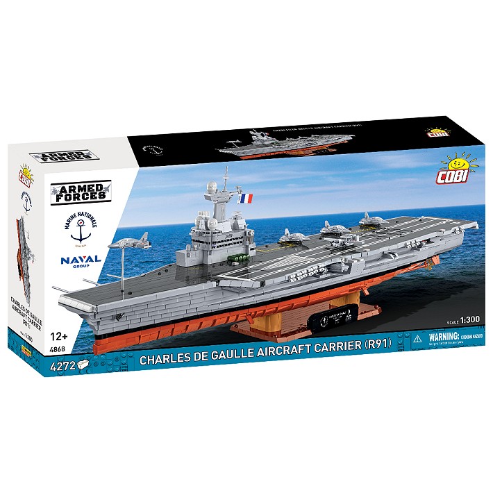 Charles de Gaulle Aircraft Carrier (R91) - fot. 10