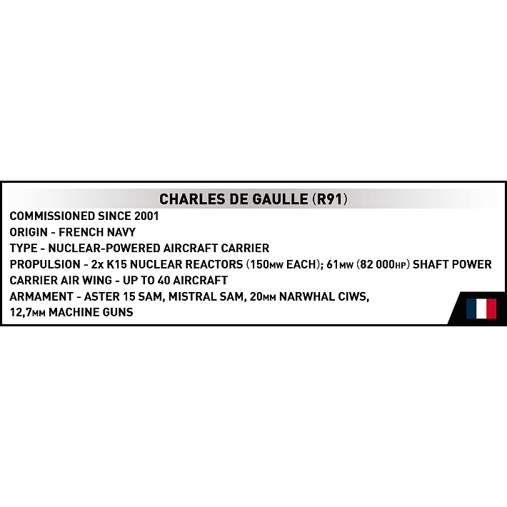 Charles de Gaulle Aircraft Carrier (R91) - fot. 6